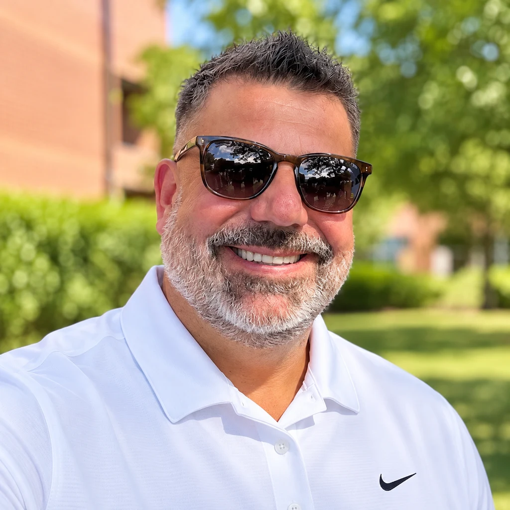 Ken Drazin smiling outdoors in Toms River